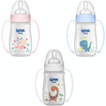 WeeBaby Biberon Large 250ml Poignées Ergonomiques 0-6 Mois