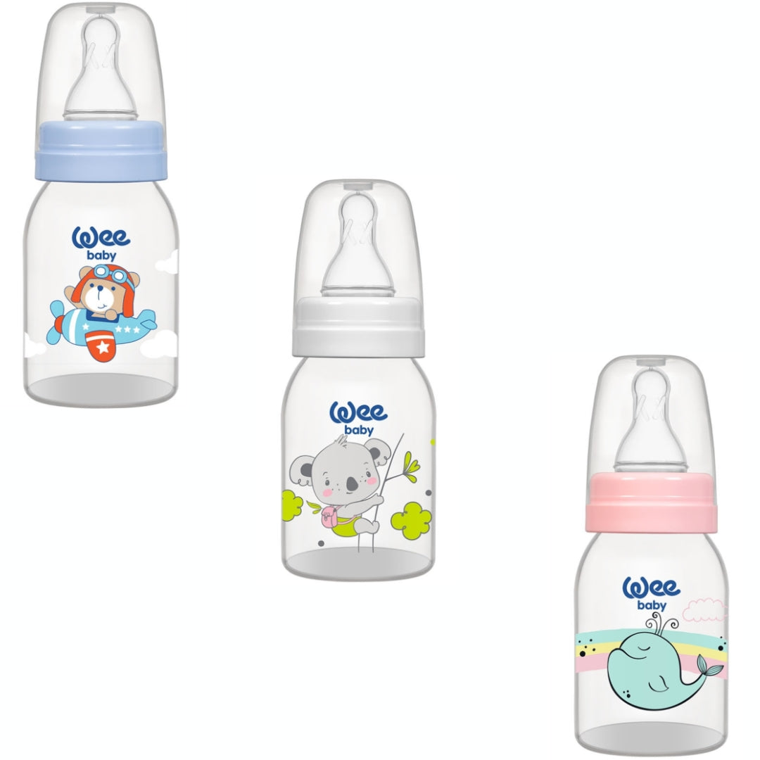 WeeBaby Biberon Classic 125ml Nourrisson 0-6 Mois