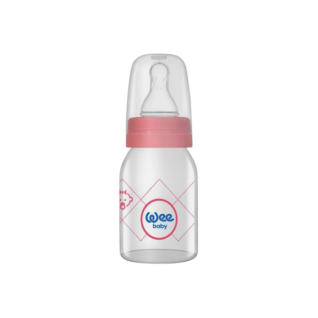 WeeBaby Biberon Classic Verre 125ml Bébé 0-6 mois