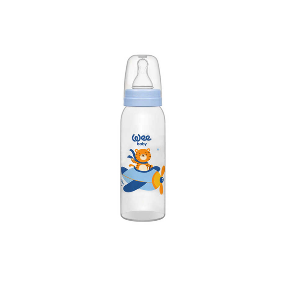 WeeBaby Biberon Classic Verre 250ml 0-6 mois