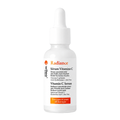 Wileo Radiance Sérum Vitamine C, flacon compte-gouttes blanc et orange, sérum éclat anti-oxydant