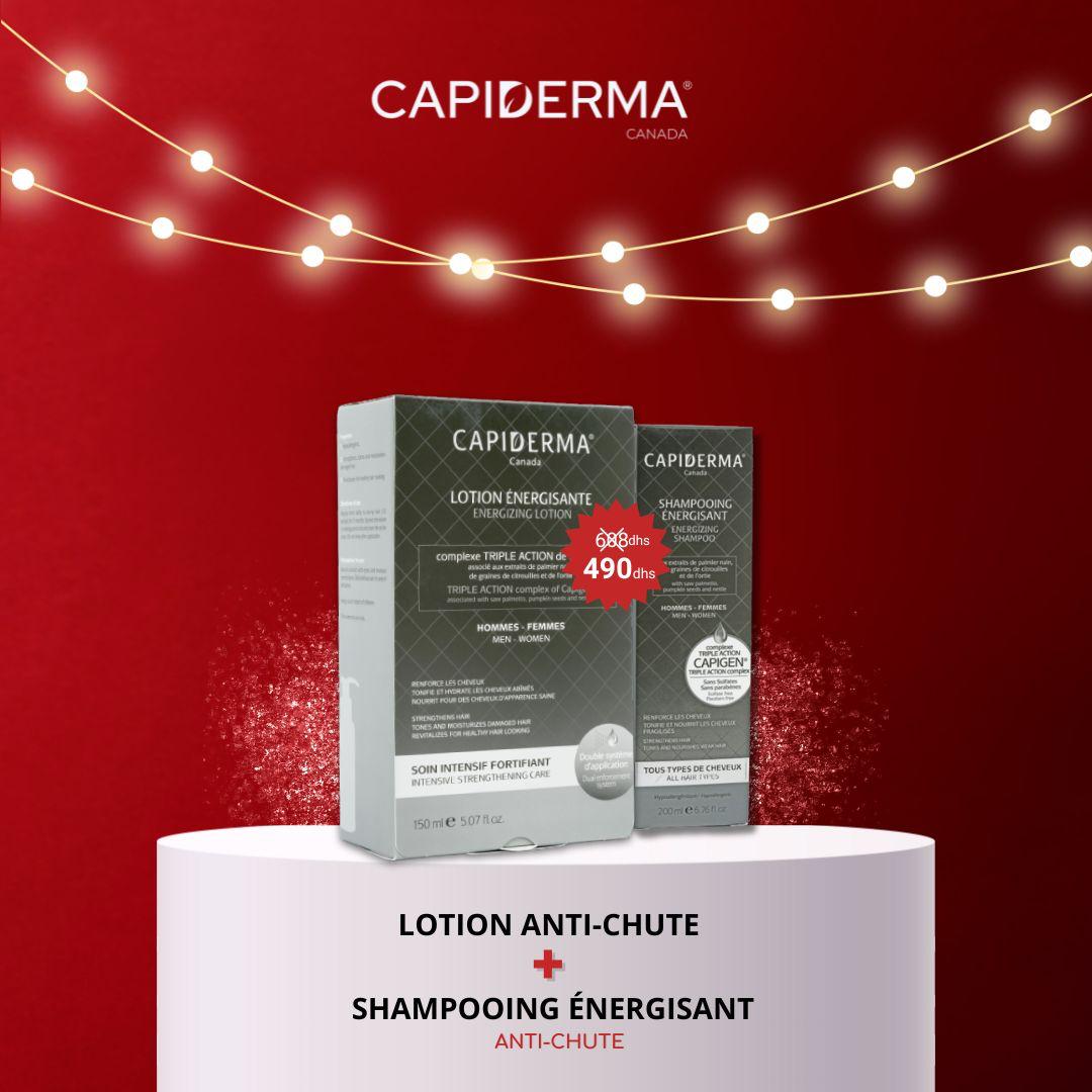 Capiderma - Lotion soin intensif anti-chute - 150 ml = Shamp