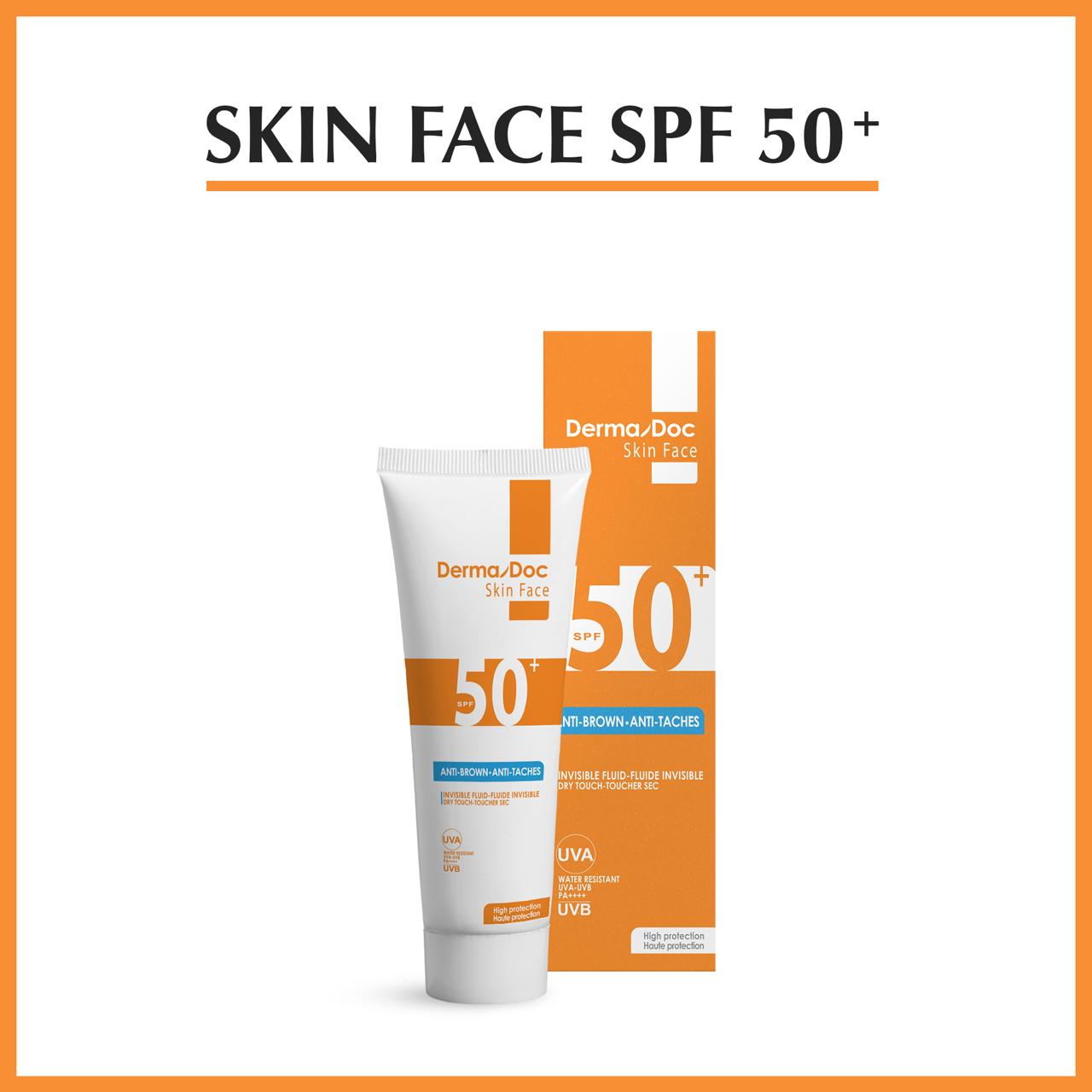 Dermadoc Écran Solaire Invisible SPF50+ 50ml