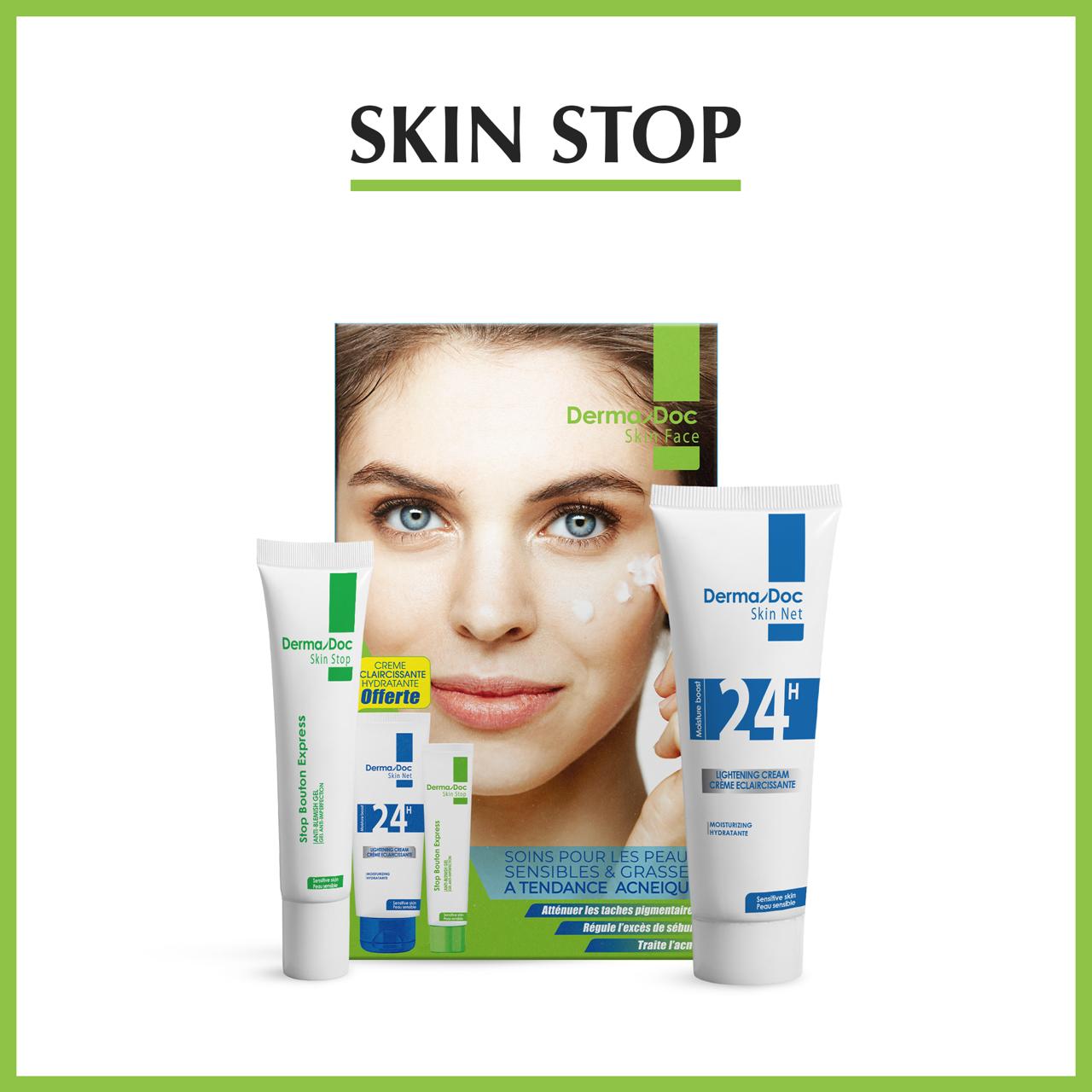 Dermadoc Stop Bouton Express 15ml + Crème Offerte