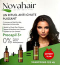 Novahair Huile + Lotion Fortifiante Anti-Chute 125ml Offert