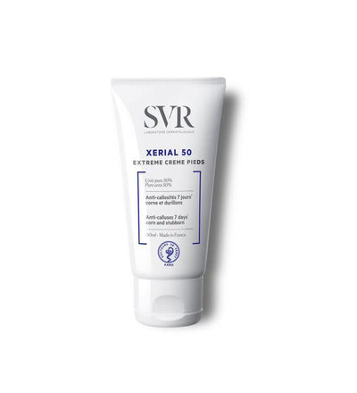 SVR XERIAL 50 Extrême Crème Pieds Anti-callosités 50ml