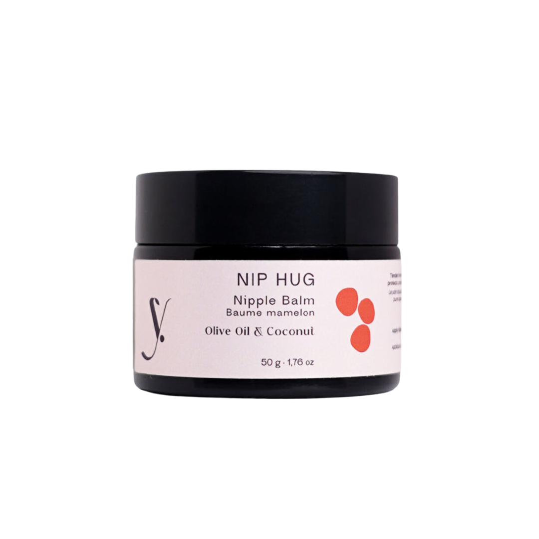 بلسم الحلمة بالزيتون وجوز الهند يازين 50 جم