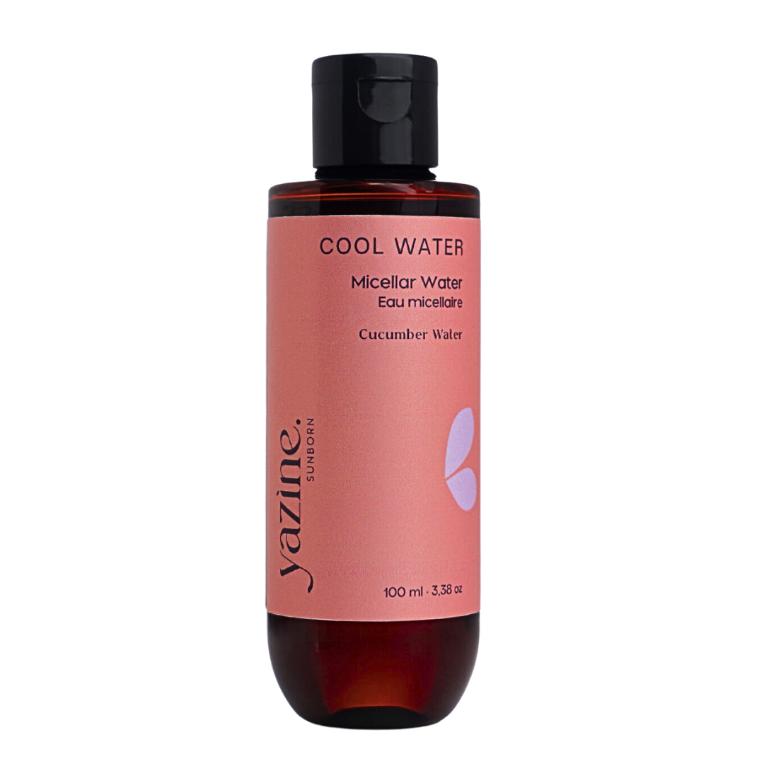 Yazine Eau Micellaire Extrait de Concombre 100ml