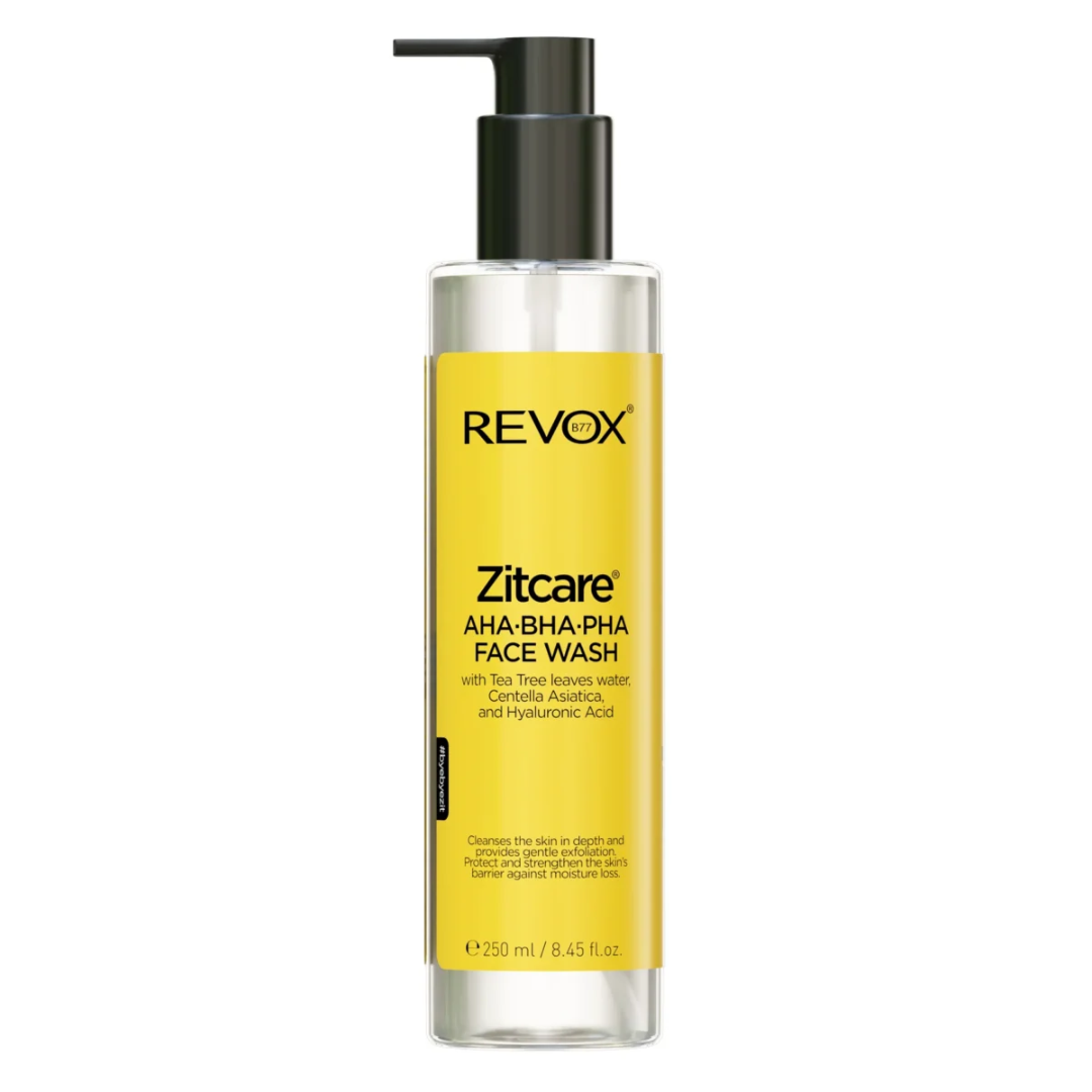 Revox ZITCARE AHA BHA PHA Face Wash 250ml