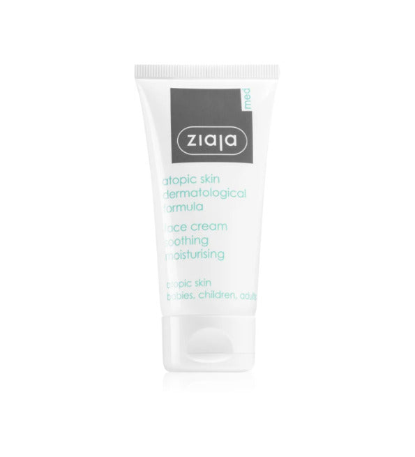 Ziaja Med Atopic Crème Hydratante Visage 50ml