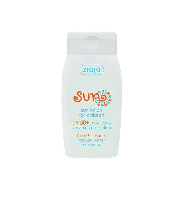 Ziaja - Lotion Solaire Enfant SPF50+ 125ml