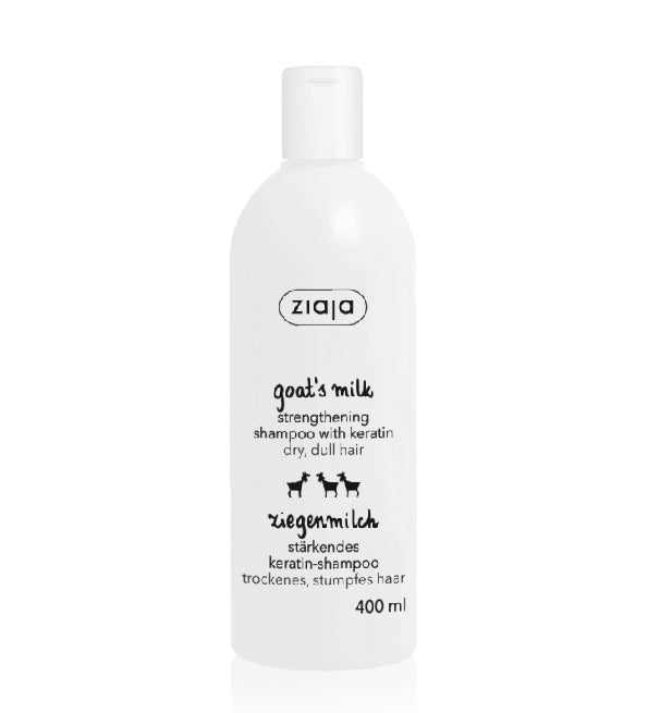 Ziaja Goats Milk Shampoing Kératine 400ml