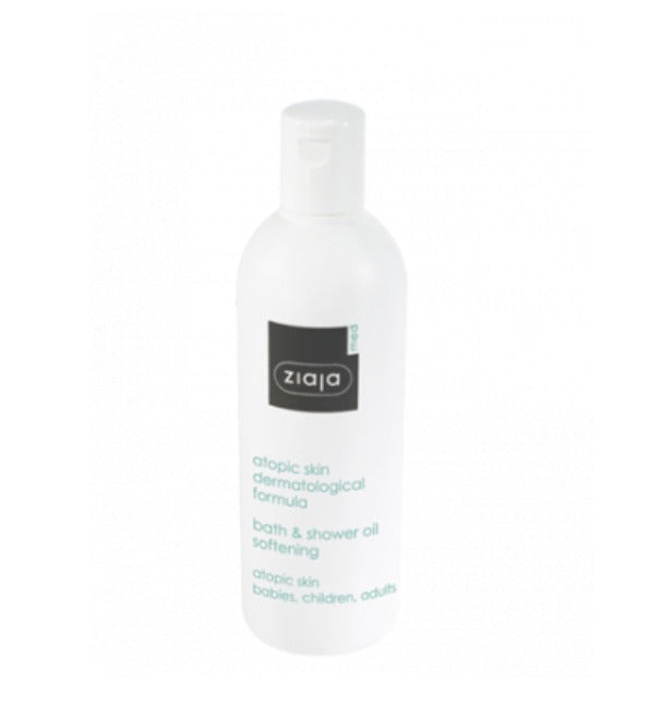 Ziaja Bain de Douche Atopic 270ml - Gel douche peaux sensibles
