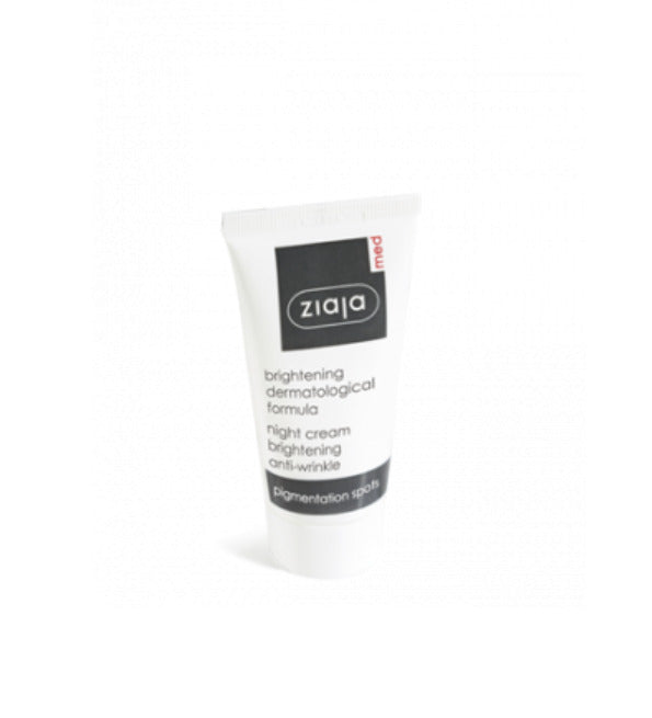 Ziaja Crème de Nuit Éclaircissante 50ml