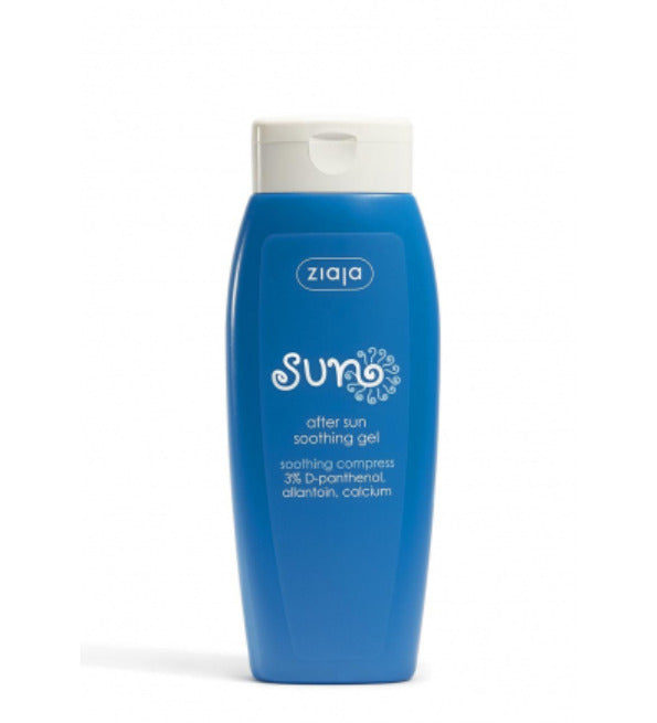 Ziaja Gel Apaisant Après-Soleil Corps 200ml