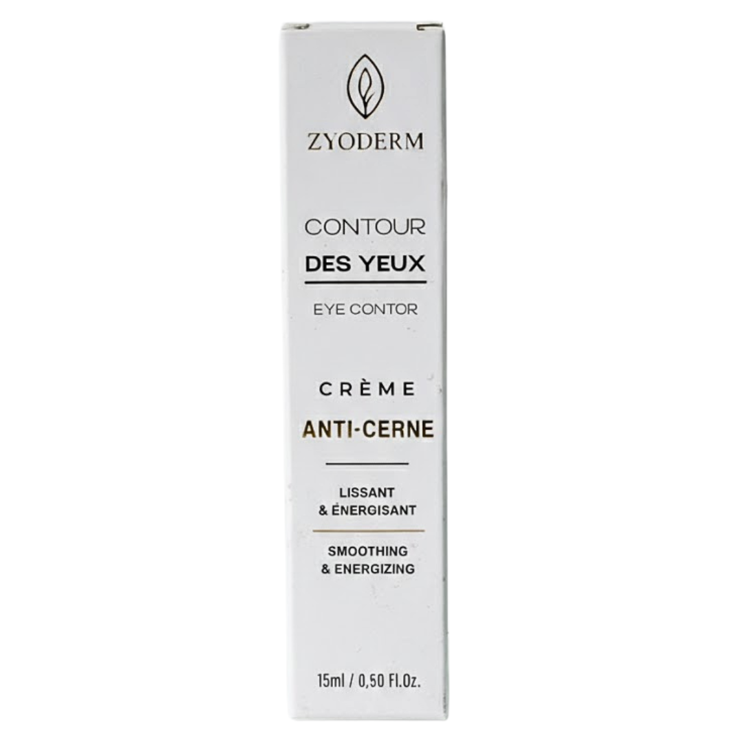 Zyoderm Contour des Yeux Soin Décongestionnant 15ml