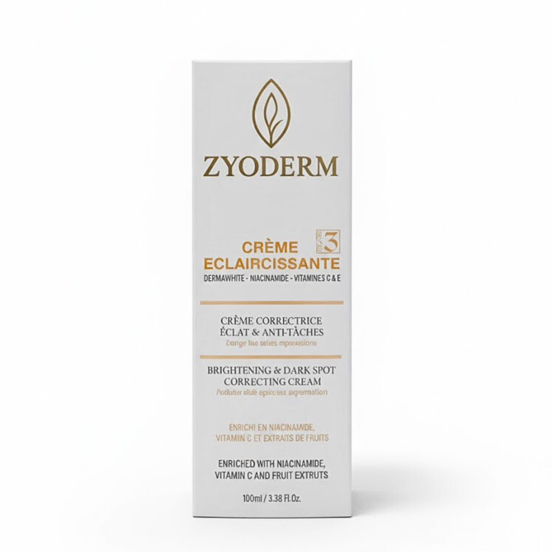 Zyoderm Crème Éclaircissante Visage 100ml