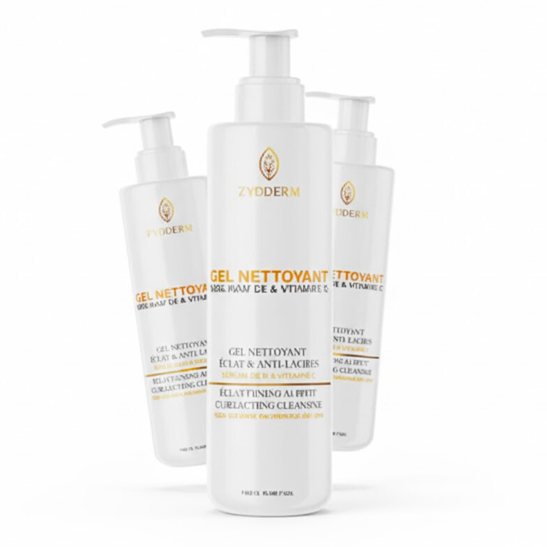 Zyoderm Gel Nettoyant Purifiant Peaux Sensibles 400ml
