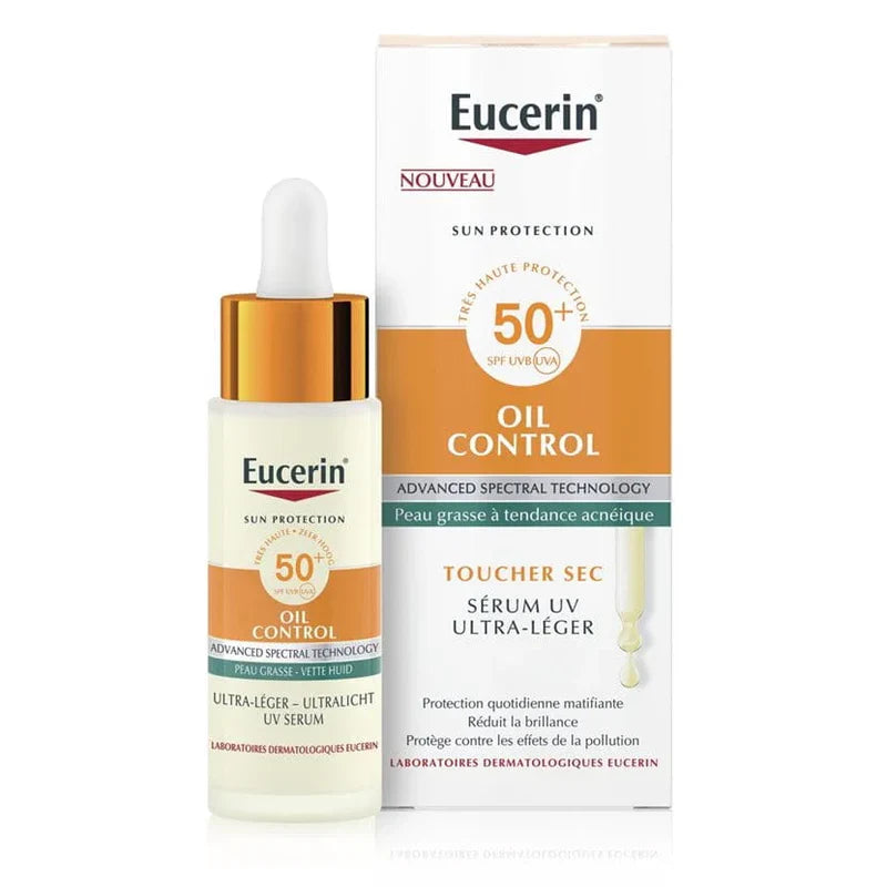 Eucerin Sérum Oil Control Ultra-Léger SPF 50+ 50ml