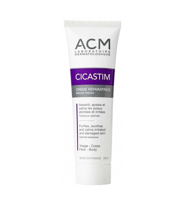 ACM CICASTIM Crème réparatrice 20ml