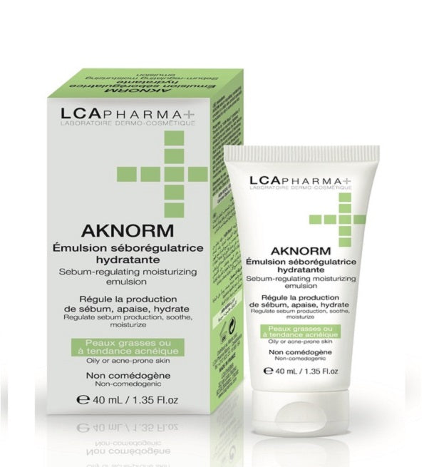 LCA Aknorm Émulsion Sébioregulatrice 40ml