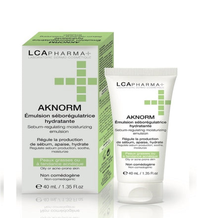 LCA Aknorm Émulsion Sébioregulatrice 40ml