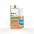 La Roche-Posay Anthelios Crème Teintée SPF50 + Effaclar Gel — pack solaire matifiant peau grasse Maroc