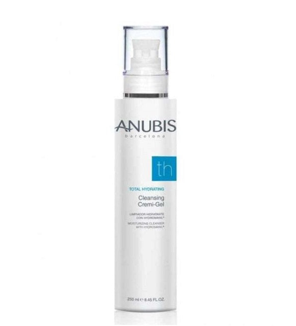 ANUBIS Gel-Crème Nettoyant Hydratant Visage 250ml