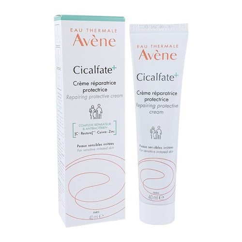 Avène Cicalfate+ Crème Réparatrice Protectrice 40ml — apaisement peau sensible et fragilisée