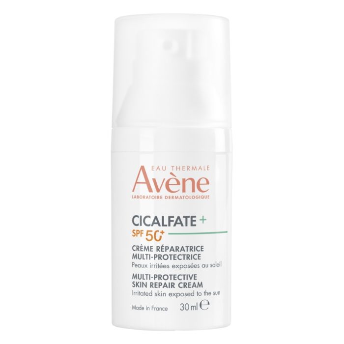 Avene Cicalfate+ SPF 50+ Crème réparatrice multiprotectrice visage