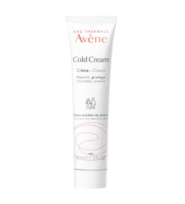 Avène Cold Cream Crème Hydratante Peaux Sensibles 40ml