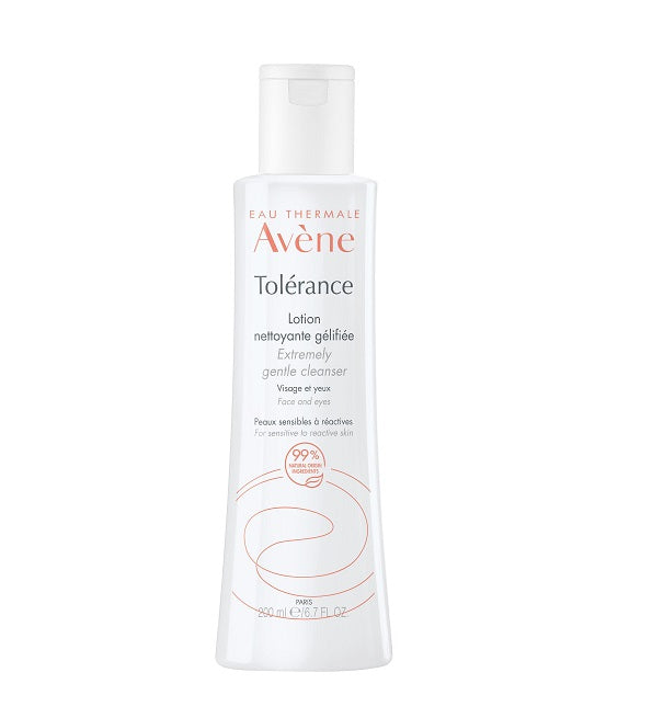Avène Tolérance Control Lotion Nettoyante 200ml — démaquillant doux peau sensible climat marocain