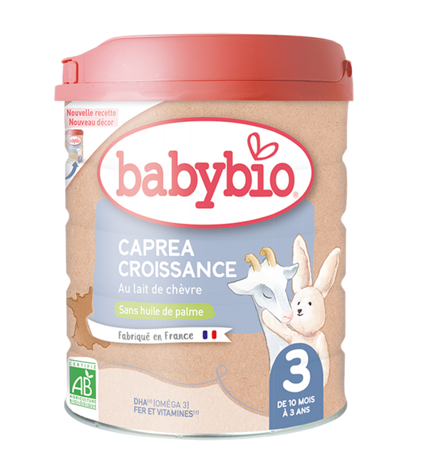 Babybio Caprea 3 حليب الماعز العضوي 10 أشهر-3 سنوات