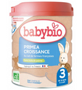 Babybio Lait Infantile Primea 1 Bio 800g