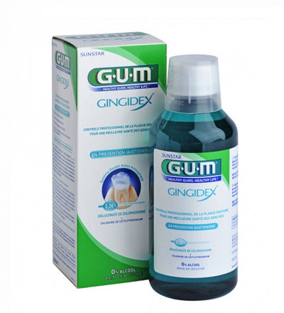 GUM - Gingidex Bain de Bouche 300ml