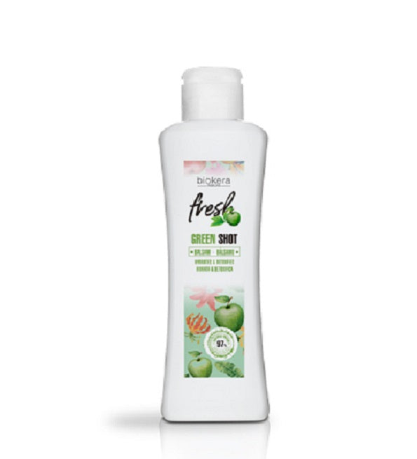 Biokera Fresh Green Shot Baume Après-shampoing 300ml