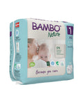 Bambo Couches 1XS 2-4 kg Absorption Rapide 22 unités