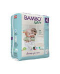 Bambo Nature Couches Taille 4 Bébé 7-14kg 48 unités