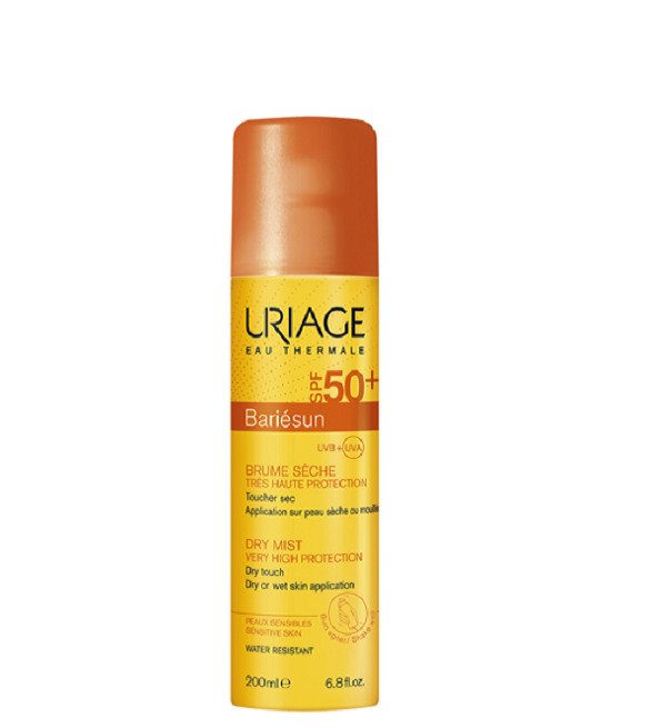 Uriage Bariésun رذاذ جاف +SPF50 سعة 200 مل