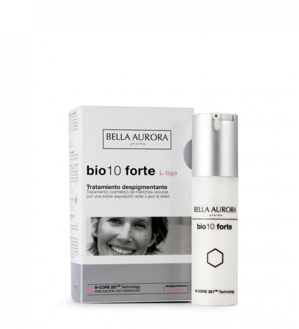 Bella Aurora Bio10 Forte L-tigo كريم تفتيح البقع الداكنة 30 مل