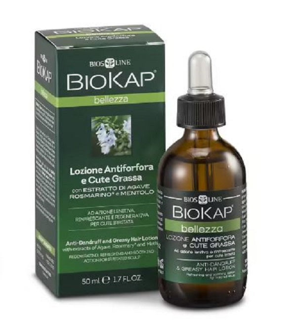 BIOKAP LOTION ANTIPELLICULAIRE ET CHEVEUX GRAS LOTION SANS R
