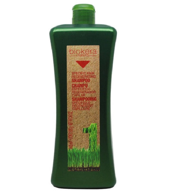 Biokera Shampooing Anti-Chute Nettoyant Capillaire 1000ml