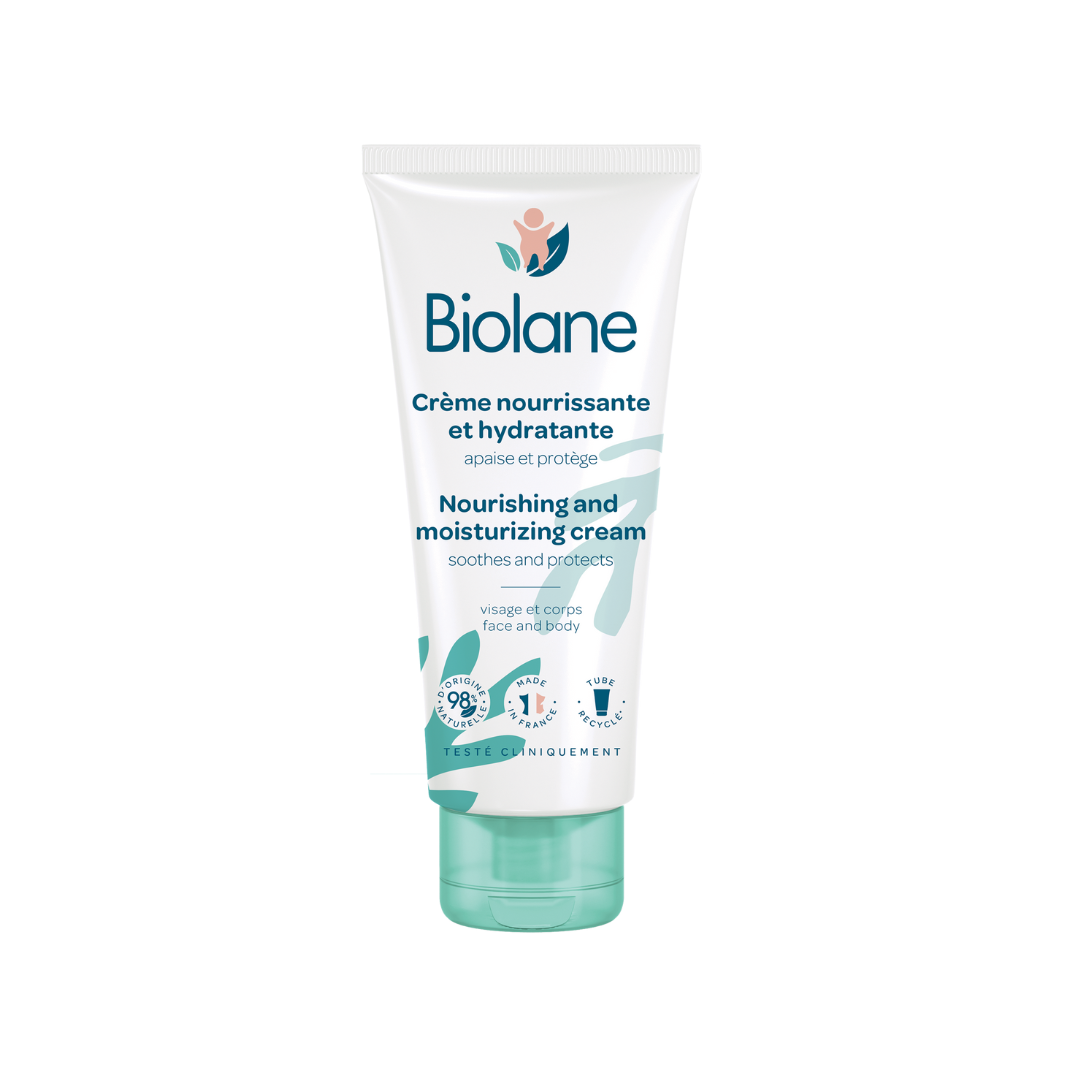 Biolane Crème Nourrissante Hydratante Bébé 100ml