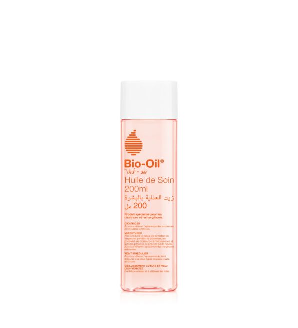 Bio-Oil Huile de Soin Anti-Vergetures Visage & Corps 200ml