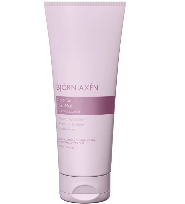 Bjorn Axen Color Seal Hair Mask قناع الشعر للشعر المصبوغ 200 مل