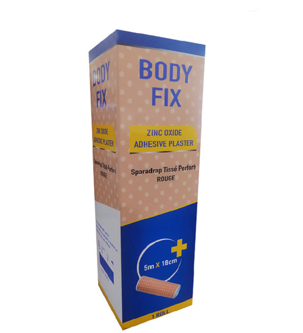 Body Fix Sparadrap Perforé 1x10cm Adhésif Hypoallergénique