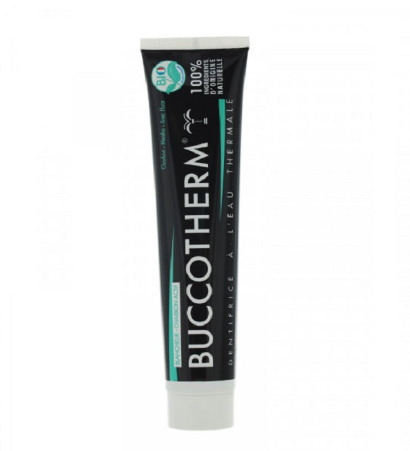 Buccotherm Dent Charbon Noir Dentifrice 75ml