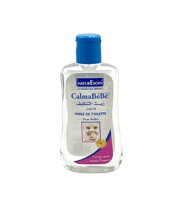 Calmabébé Huile de Toilette Hydratante Bébé 100ml