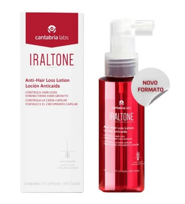 Iraltone - Lotion Anti-Chute Sans Rinçage 100ml