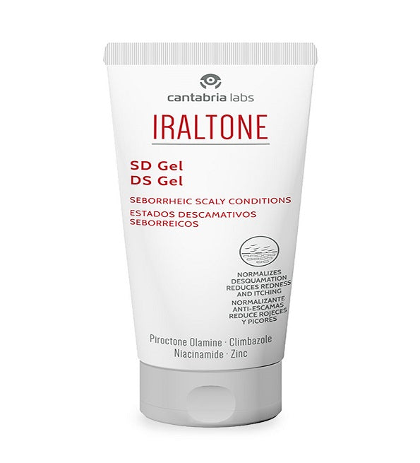 Iraltone - DS Gel-Crème Visage Squames et Rougeurs 50ml